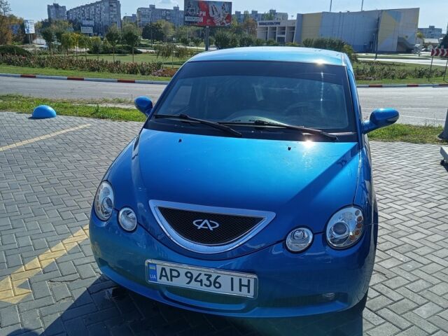 Чери Другая 2008 в Запорожье на Automoto.ua Синий Чери Другая, объемом двигателя 1.3 л и пробегом 131 тыс. км за 2500 $, фото 1 на Automoto.ua