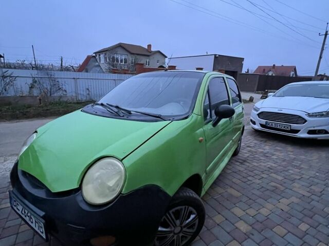 Зеленый Чери Другая, объемом двигателя 0.8 л и пробегом 150 тыс. км за 1500 $, фото 1 на Automoto.ua