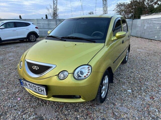 Зеленый Чери Другая, объемом двигателя 1.3 л и пробегом 162 тыс. км за 3500 $, фото 1 на Automoto.ua