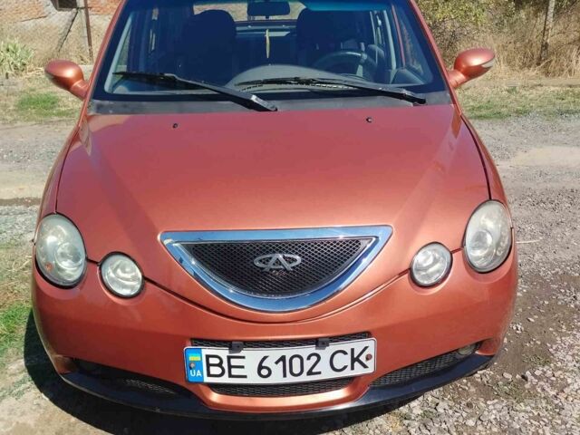 Помаранчевий Чері Інша, об'ємом двигуна 1.3 л та пробігом 155 тис. км за 3000 $, фото 1 на Automoto.ua
