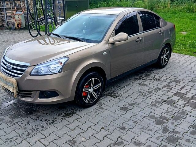 Бежевий Чері Е5, об'ємом двигуна 1.5 л та пробігом 59 тис. км за 4550 $, фото 1 на Automoto.ua