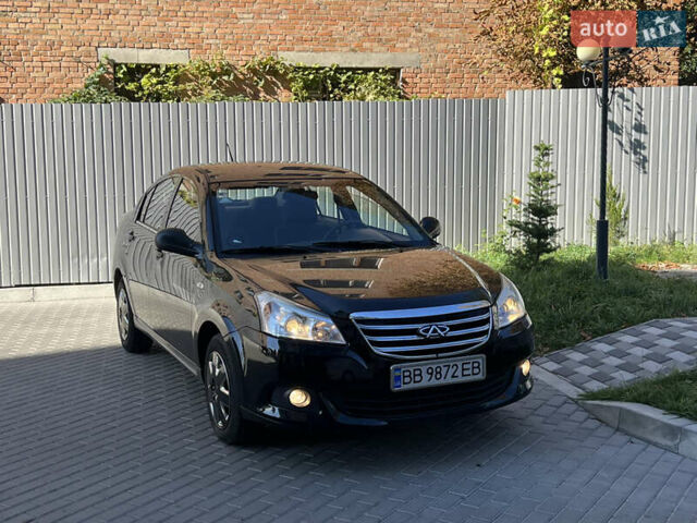 Черный Чери Е5, объемом двигателя 1.5 л и пробегом 114 тыс. км за 2500 $, фото 1 на Automoto.ua