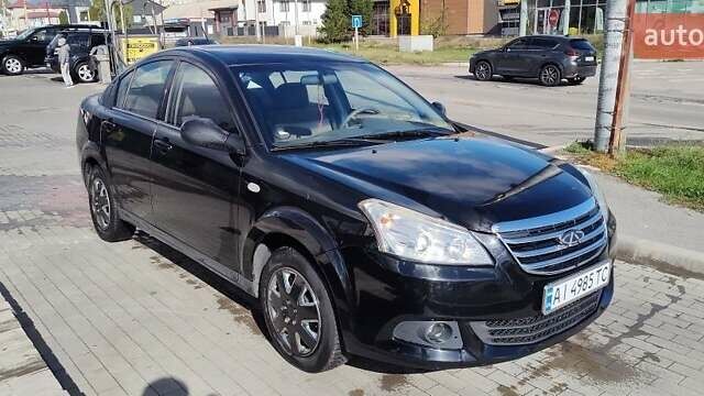 Чорний Чері Е5, об'ємом двигуна 1.5 л та пробігом 115 тис. км за 3600 $, фото 1 на Automoto.ua