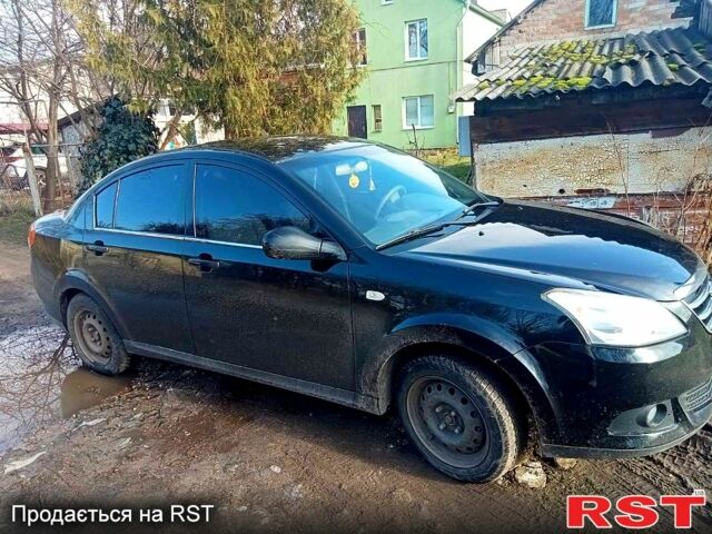 Чорний Чері Е5, об'ємом двигуна 1.5 л та пробігом 250 тис. км за 3700 $, фото 1 на Automoto.ua