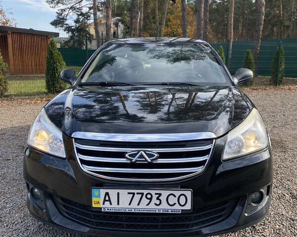 Чери Е5 2014 в Ирпене на Automoto.ua Черный Чери Е5, объемом двигателя 1.5 л и пробегом 105 тыс. км за 3000 $, фото 1 на Automoto.ua