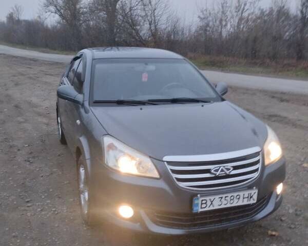 Чорний Чері Е5, об'ємом двигуна 1.5 л та пробігом 250 тис. км за 3400 $, фото 1 на Automoto.ua