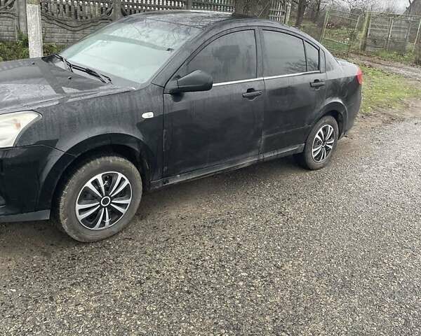 Черный Чери Е5, объемом двигателя 1.5 л и пробегом 200 тыс. км за 1800 $, фото 1 на Automoto.ua