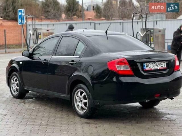 Чорний Чері Е5, об'ємом двигуна 1.5 л та пробігом 280 тис. км за 2400 $, фото 1 на Automoto.ua