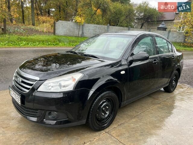 Чорний Чері Е5, об'ємом двигуна 1.5 л та пробігом 36 тис. км за 4950 $, фото 1 на Automoto.ua
