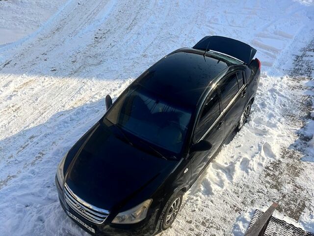 Черный Чери Е5, объемом двигателя 1.5 л и пробегом 12000 тыс. км за 2400 $, фото 1 на Automoto.ua