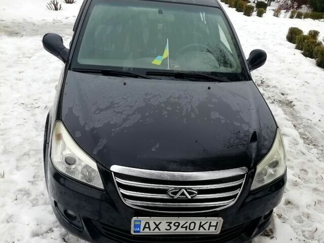 Черный Чери Е5, объемом двигателя 1.5 л и пробегом 260 тыс. км за 2500 $, фото 1 на Automoto.ua