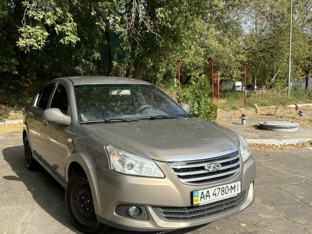 Коричневый Чери Е5, объемом двигателя 1.5 л и пробегом 203 тыс. км за 4000 $, фото 1 на Automoto.ua