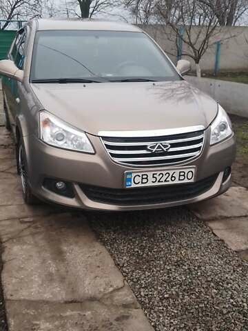 Коричневий Чері Е5, об'ємом двигуна 1.5 л та пробігом 112 тис. км за 4200 $, фото 1 на Automoto.ua