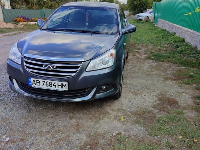 Сірий Чері Е5, об'ємом двигуна 1.5 л та пробігом 134 тис. км за 3200 $, фото 1 на Automoto.ua