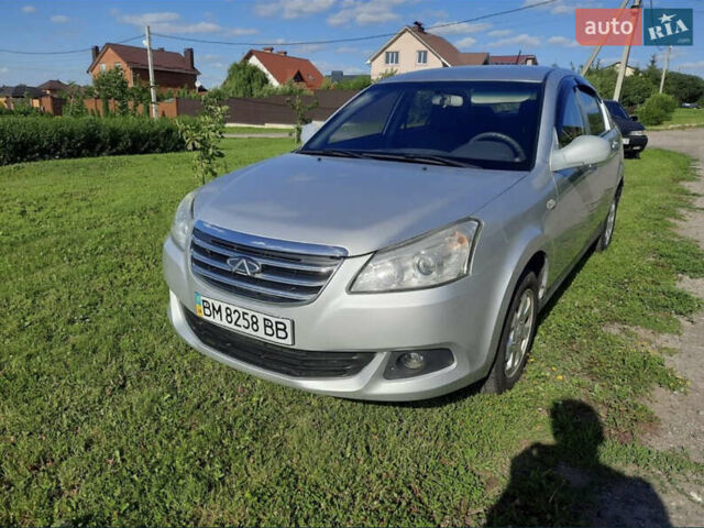 Серый Чери Е5, объемом двигателя 1.5 л и пробегом 228 тыс. км за 3700 $, фото 1 на Automoto.ua