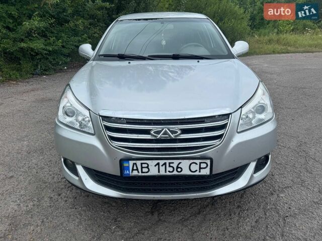 Сірий Чері Е5, об'ємом двигуна 1.5 л та пробігом 100 тис. км за 2750 $, фото 1 на Automoto.ua