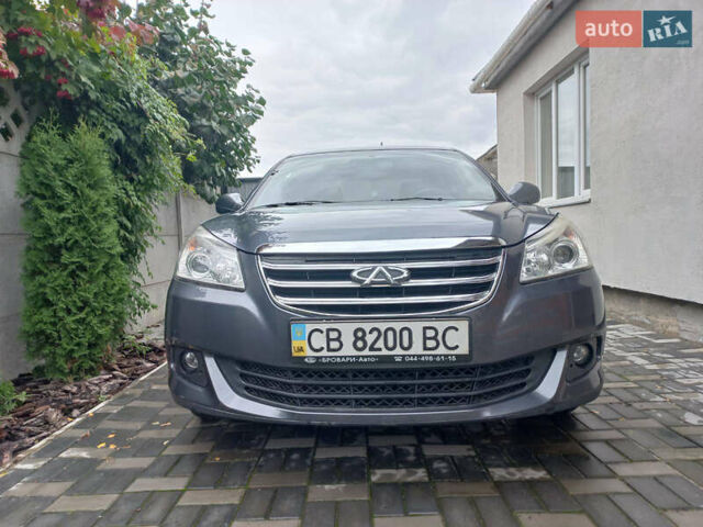 Сірий Чері Е5, об'ємом двигуна 1.5 л та пробігом 125 тис. км за 4900 $, фото 1 на Automoto.ua