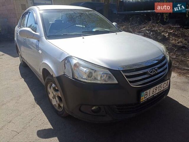 Сірий Чері Е5, об'ємом двигуна 1.6 л та пробігом 88 тис. км за 3500 $, фото 1 на Automoto.ua