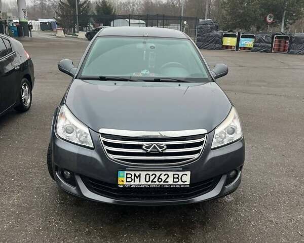 Сірий Чері Е5, об'ємом двигуна 1.5 л та пробігом 81 тис. км за 4100 $, фото 1 на Automoto.ua