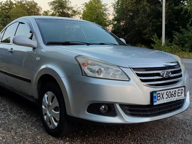 Сірий Чері Е5, об'ємом двигуна 1.5 л та пробігом 220 тис. км за 3500 $, фото 1 на Automoto.ua