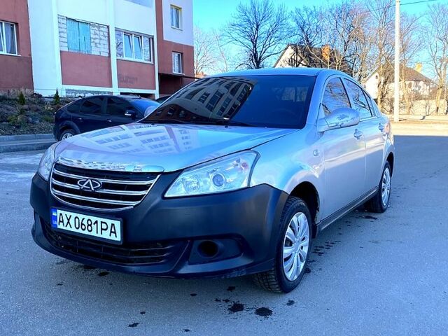 Серый Чери Е5, объемом двигателя 1.5 л и пробегом 138 тыс. км за 2350 $, фото 1 на Automoto.ua