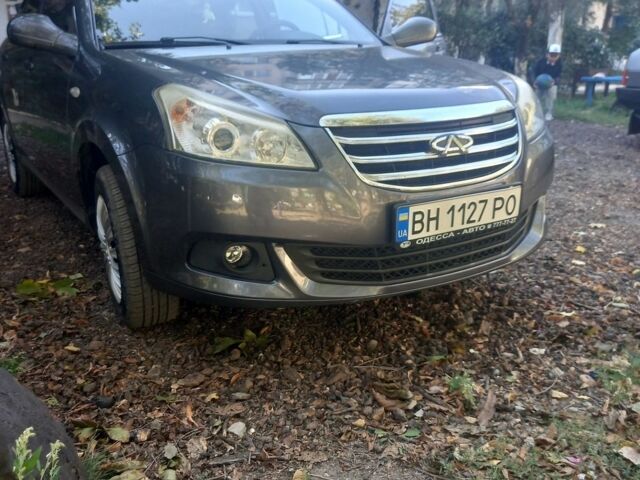 Сірий Чері Е5, об'ємом двигуна 1.5 л та пробігом 87 тис. км за 3200 $, фото 1 на Automoto.ua