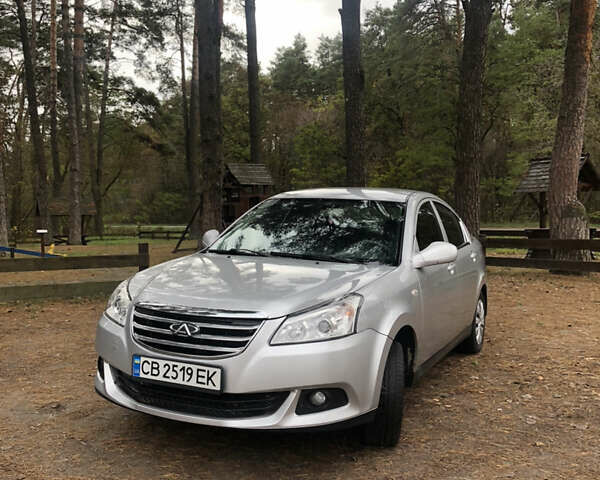Серый Чери Е5, объемом двигателя 1.5 л и пробегом 111 тыс. км за 4150 $, фото 1 на Automoto.ua