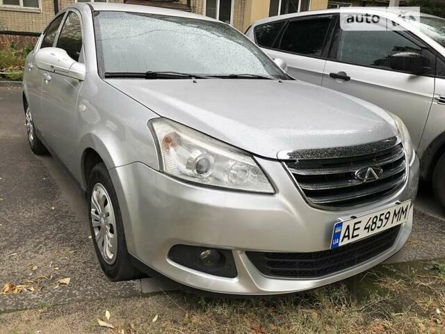 Серый Чери Е5, объемом двигателя 1.5 л и пробегом 185 тыс. км за 3000 $, фото 1 на Automoto.ua