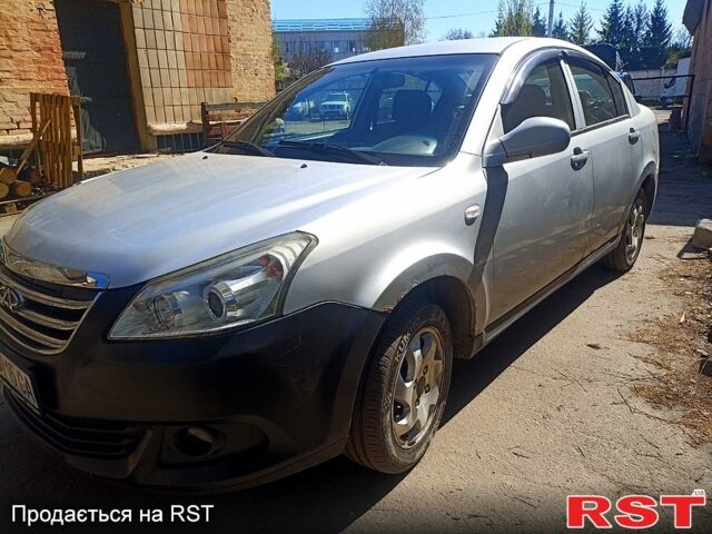 Серый Чери Е5, объемом двигателя 15 л и пробегом 87 тыс. км за 3100 $, фото 1 на Automoto.ua