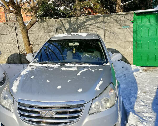 Серый Чери Е5, объемом двигателя 1.5 л и пробегом 192 тыс. км за 2300 $, фото 1 на Automoto.ua