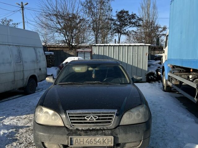 Черный Чери Истар, объемом двигателя 2.4 л и пробегом 220 тыс. км за 1300 $, фото 1 на Automoto.ua