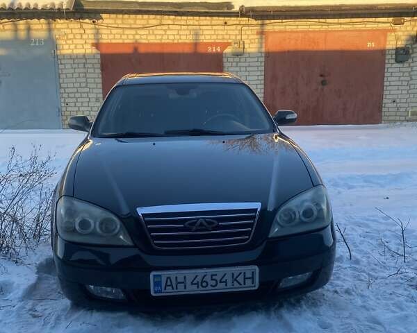 Чорний Чері Істар, об'ємом двигуна 2.35 л та пробігом 320 тис. км за 4000 $, фото 1 на Automoto.ua