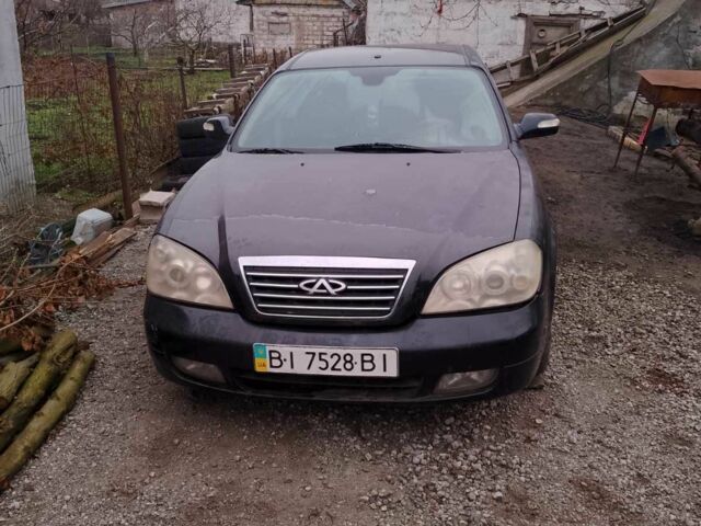 Черный Чери Истар, объемом двигателя 2 л и пробегом 230 тыс. км за 799 $, фото 1 на Automoto.ua