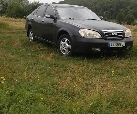 Черный Чери Истар, объемом двигателя 2 л и пробегом 290 тыс. км за 700 $, фото 1 на Automoto.ua