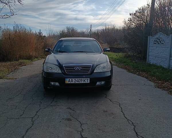 Черный Чери Истар, объемом двигателя 1.97 л и пробегом 187 тыс. км за 2200 $, фото 1 на Automoto.ua