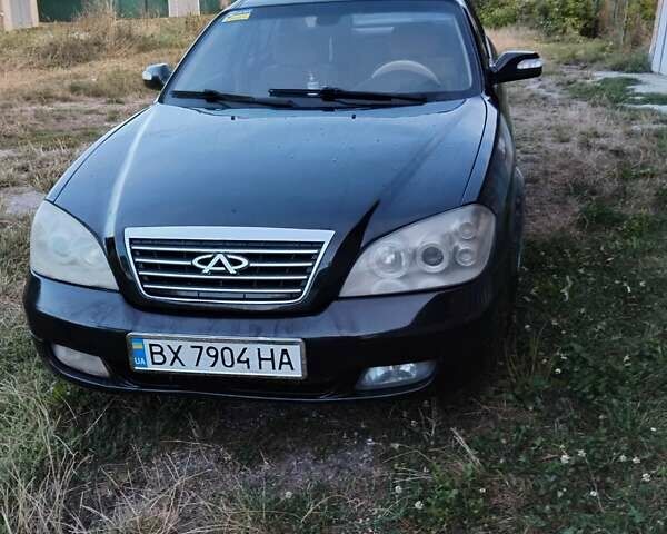 Черный Чери Истар, объемом двигателя 2 л и пробегом 350 тыс. км за 2100 $, фото 1 на Automoto.ua