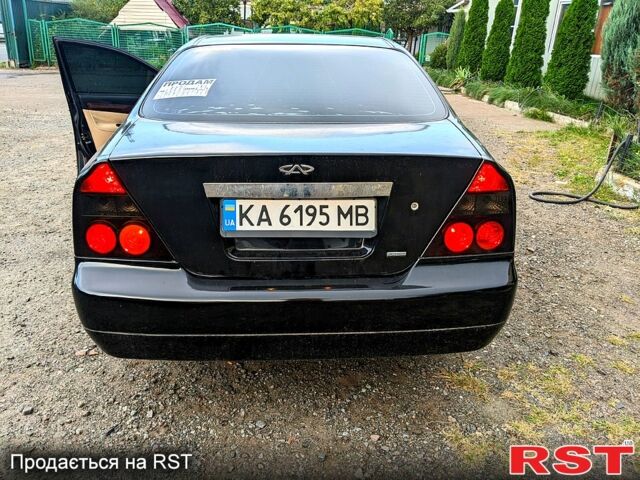 Чорний Чері Істар, об'ємом двигуна 2 л та пробігом 94 тис. км за 3650 $, фото 1 на Automoto.ua