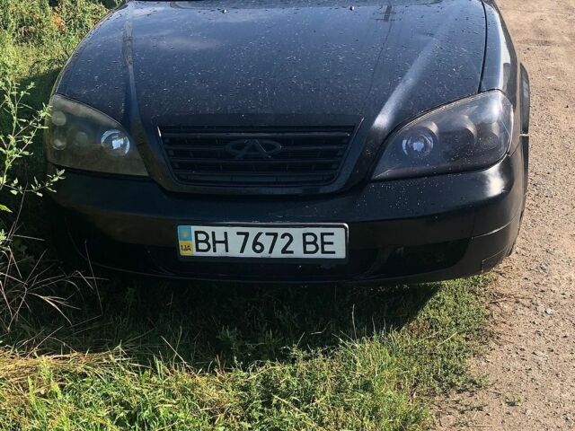 Черный Чери Истар, объемом двигателя 1.97 л и пробегом 200 тыс. км за 1850 $, фото 1 на Automoto.ua
