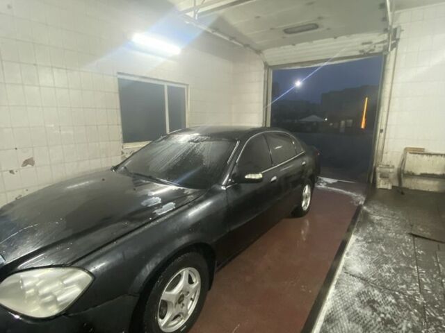 Черный Чери Истар, объемом двигателя 2 л и пробегом 853 тыс. км за 1500 $, фото 1 на Automoto.ua