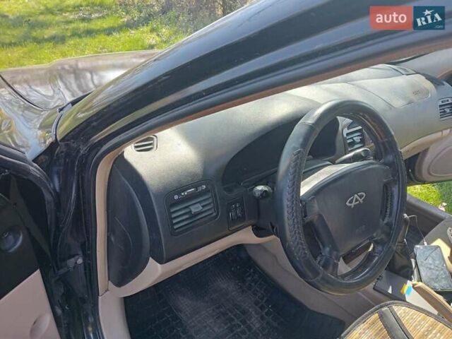 Черный Чери Истар, объемом двигателя 2 л и пробегом 100 тыс. км за 4500 $, фото 1 на Automoto.ua