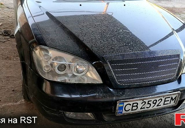 Чері Істар 2007 у Ромнах на Automoto.ua Чорний Чері Істар, об'ємом двигуна 2 л та пробігом 187 тис. км за 2200 $, фото 1 на Automoto.ua
