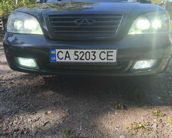 Черный Чери Истар, объемом двигателя 2 л и пробегом 180 тыс. км за 3800 $, фото 1 на Automoto.ua