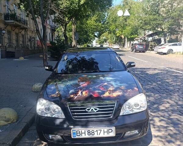 Черный Чери Истар, объемом двигателя 2 л и пробегом 76 тыс. км за 3100 $, фото 1 на Automoto.ua