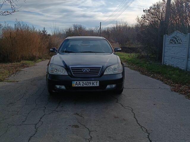 Черный Чери Истар, объемом двигателя 2 л и пробегом 187 тыс. км за 2200 $, фото 1 на Automoto.ua
