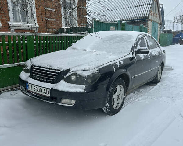 Чорний Чері Істар, об'ємом двигуна 2 л та пробігом 283 тис. км за 2000 $, фото 1 на Automoto.ua