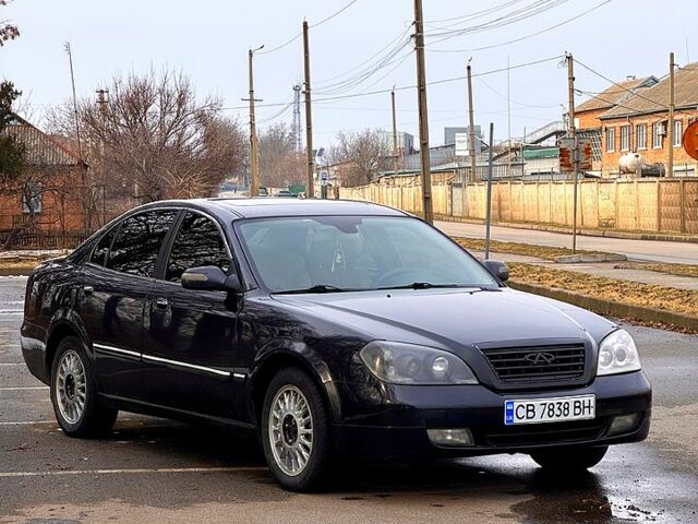 Черный Чери Истар, объемом двигателя 2.4 л и пробегом 176 тыс. км за 3200 $, фото 1 на Automoto.ua