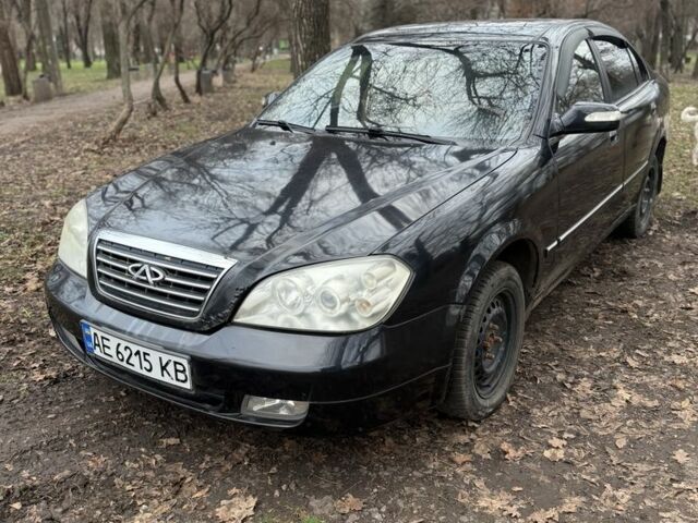 Черный Чери Истар, объемом двигателя 2.4 л и пробегом 400 тыс. км за 1650 $, фото 1 на Automoto.ua