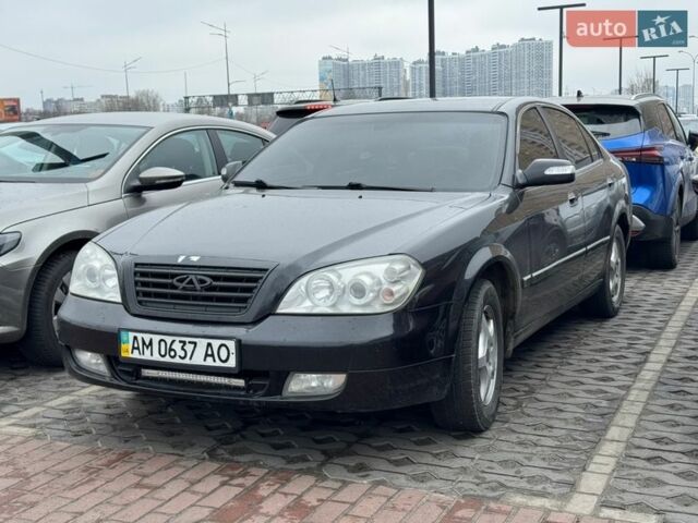 Черный Чери Истар, объемом двигателя 2 л и пробегом 80 тыс. км за 2150 $, фото 1 на Automoto.ua
