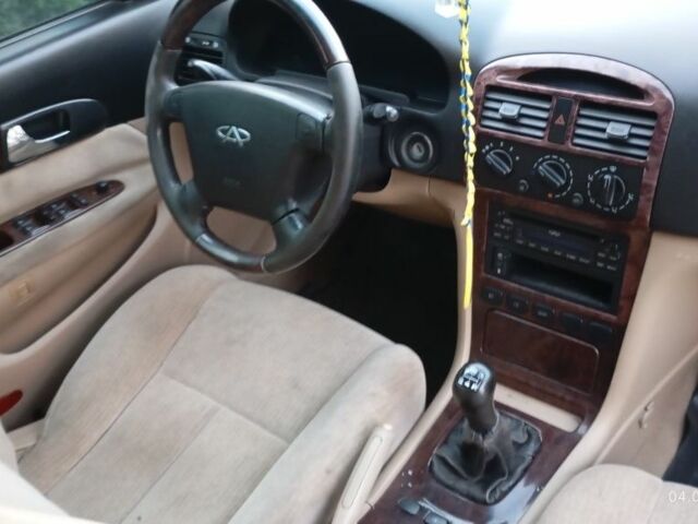 Черный Чери Истар, объемом двигателя 2 л и пробегом 120 тыс. км за 1000 $, фото 1 на Automoto.ua