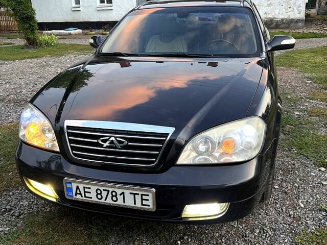 Чери Истар 2007 в Новомосковске на Automoto.ua Черный Чери Истар, объемом двигателя 2.4 л и пробегом 120 тыс. км за 5500 $, фото 1 на Automoto.ua